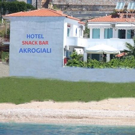 Akrogiali Hotel Plomari Exteriér fotografie
