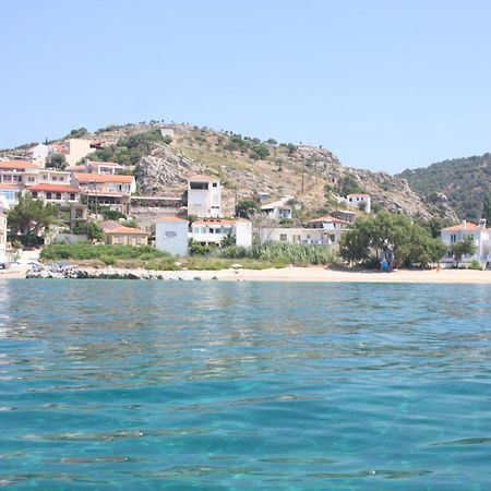 Akrogiali Hotel Plomari Exteriér fotografie