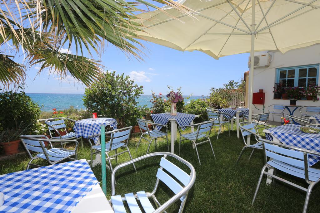 Akrogiali Hotel Plomari Exteriér fotografie