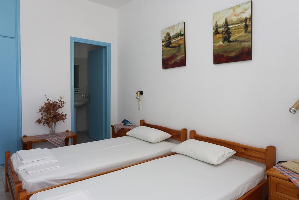 Akrogiali Hotel Plomari Pokoj fotografie