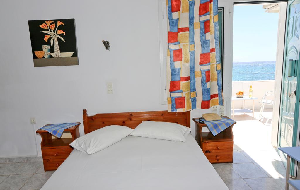 Akrogiali Hotel Plomari Pokoj fotografie