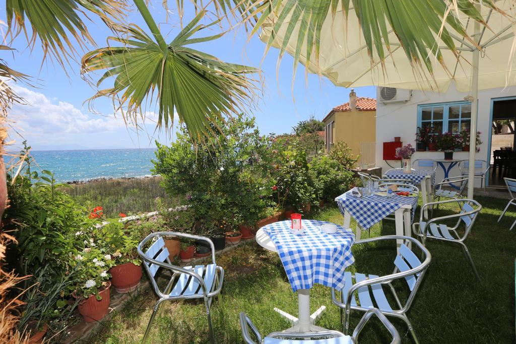 Akrogiali Hotel Plomari Exteriér fotografie