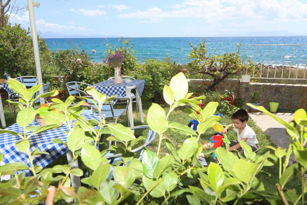 Akrogiali Hotel Plomari Exteriér fotografie