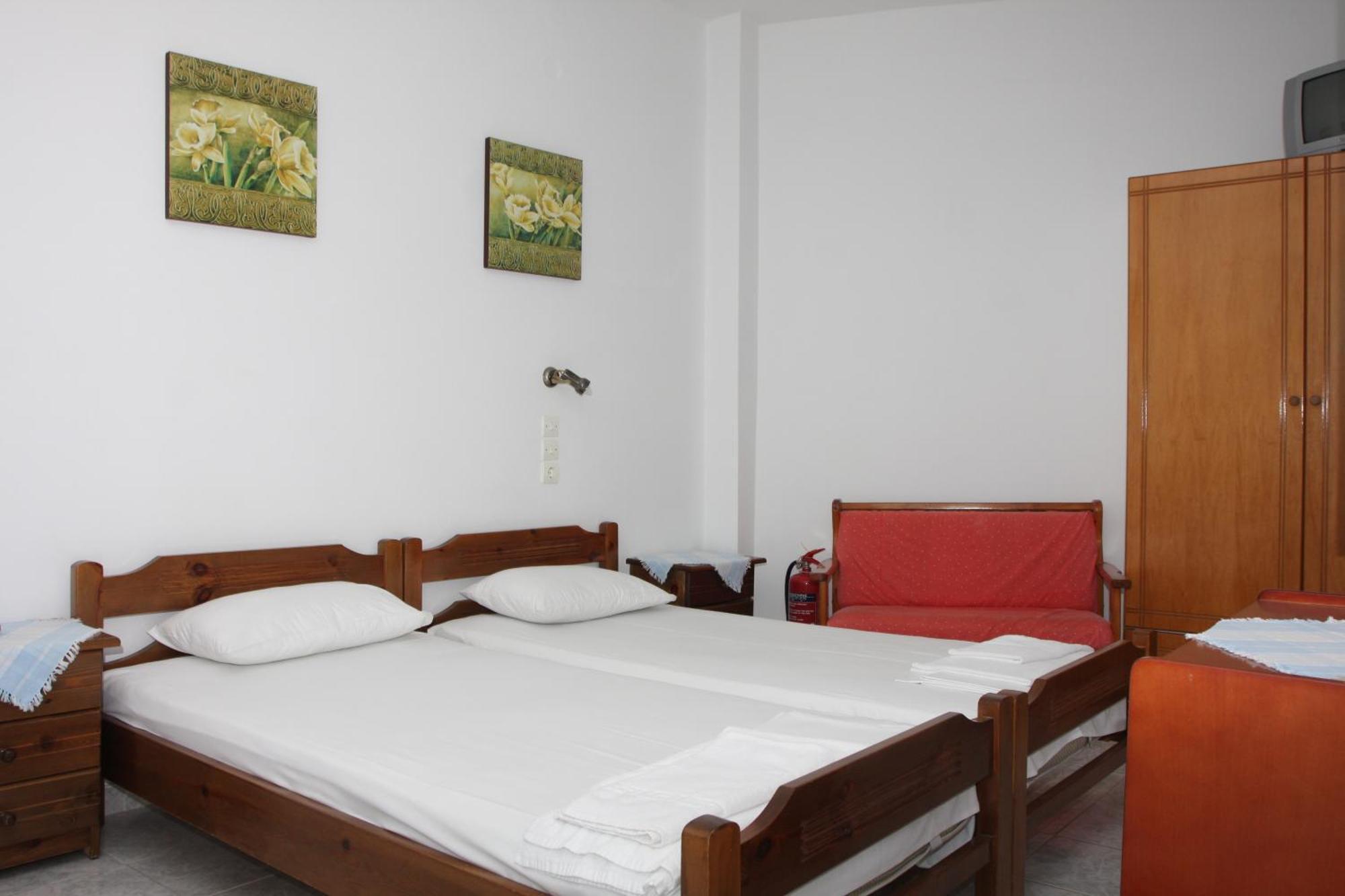 Akrogiali Hotel Plomari Exteriér fotografie